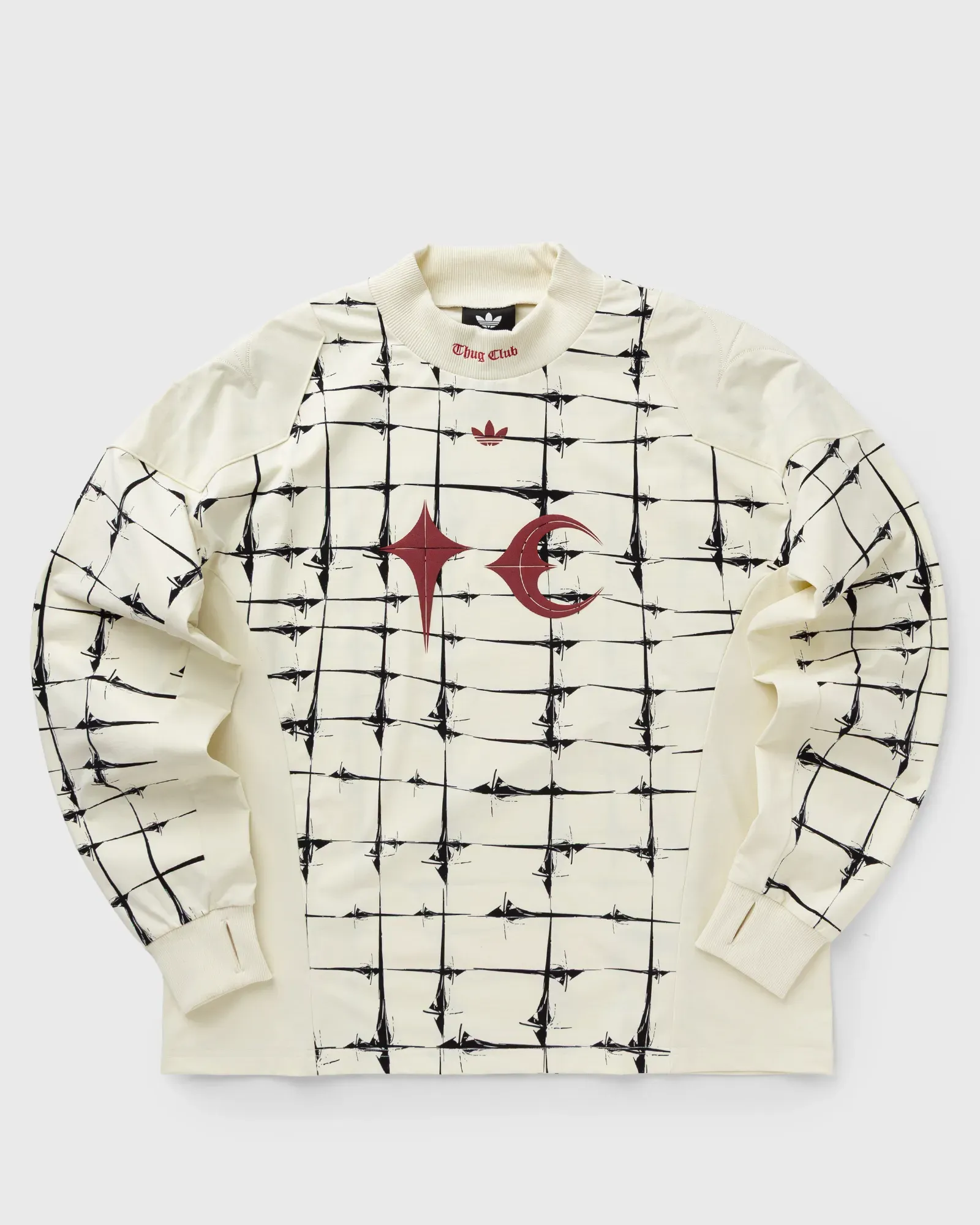 Thug Club x adidas Goalie LS T-Shirt 