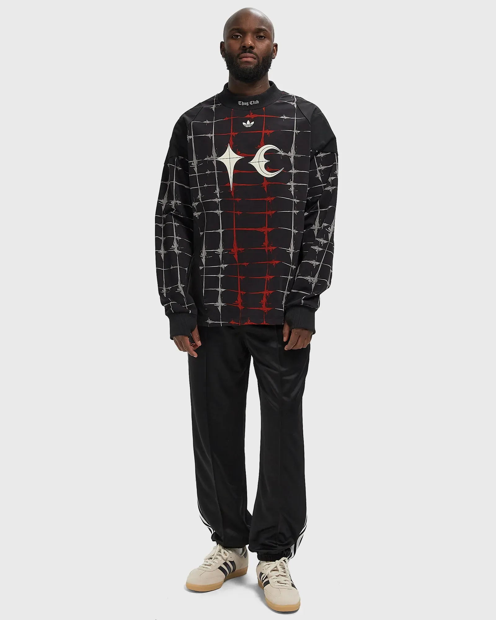 Thug Club x adidas Goalie LS T-Shirt 