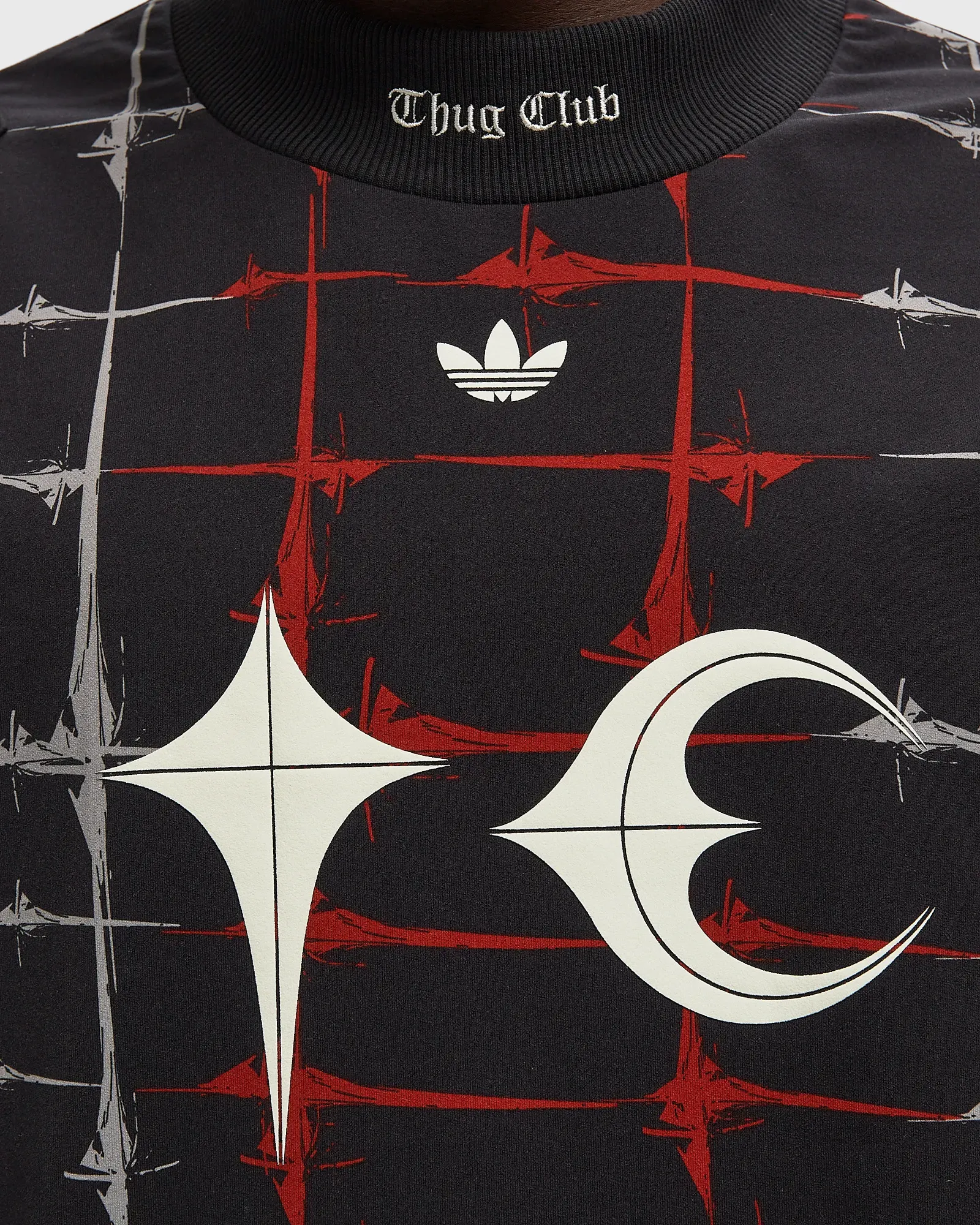 Thug Club x adidas Goalie LS T-Shirt 