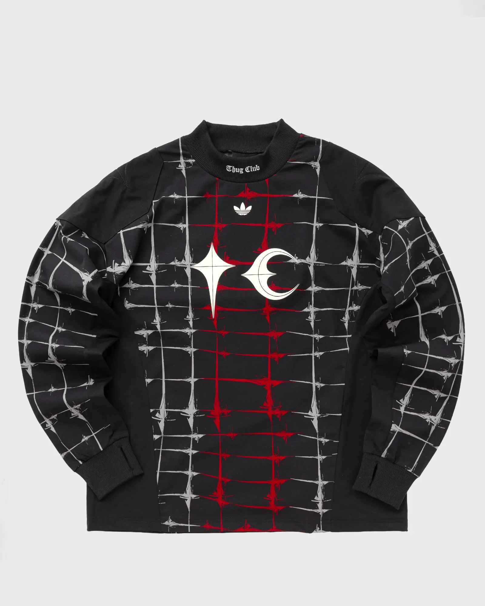 Thug Club x adidas Goalie LS T-Shirt 