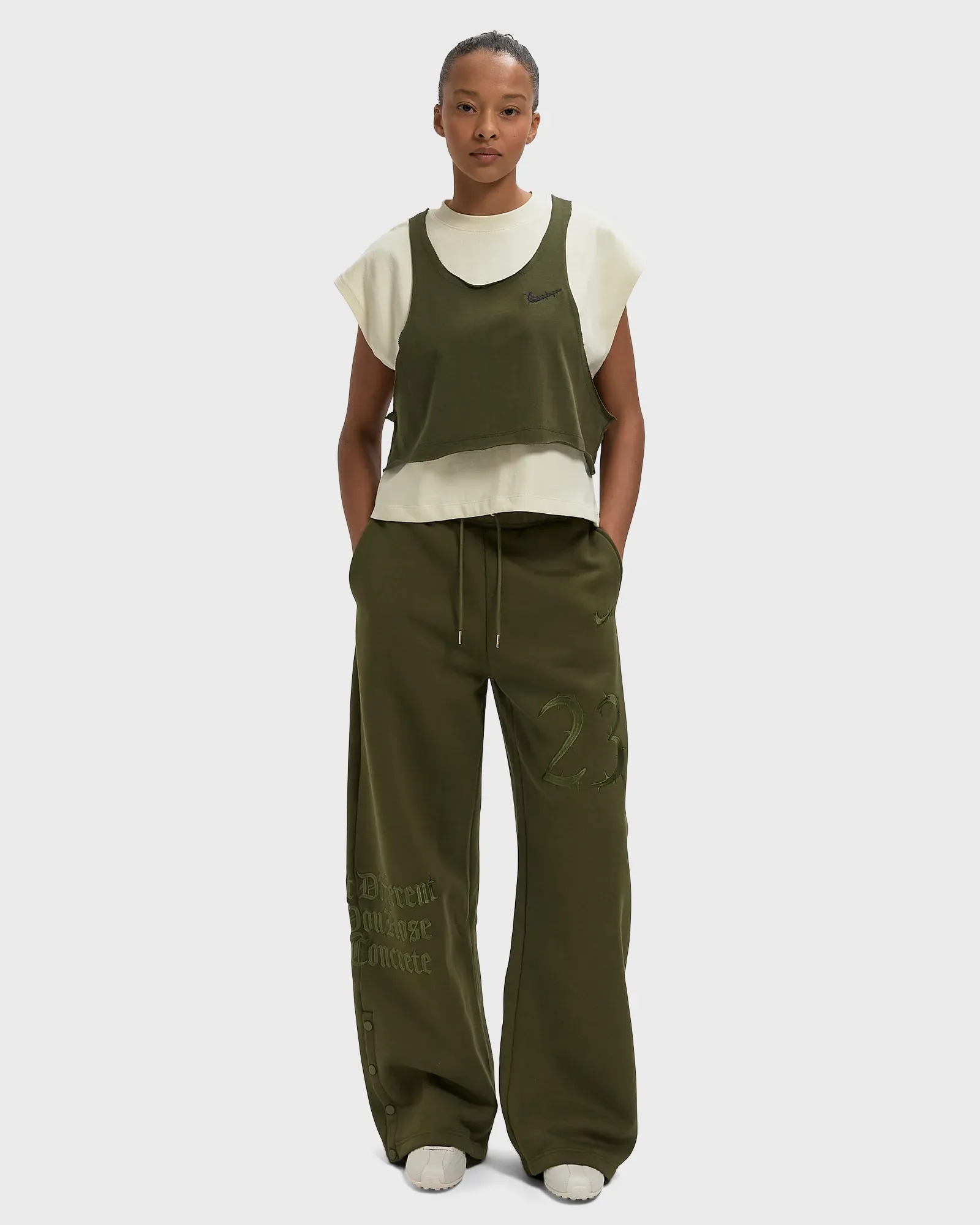 Teyana Taylor x Jordan Fleece Pants 