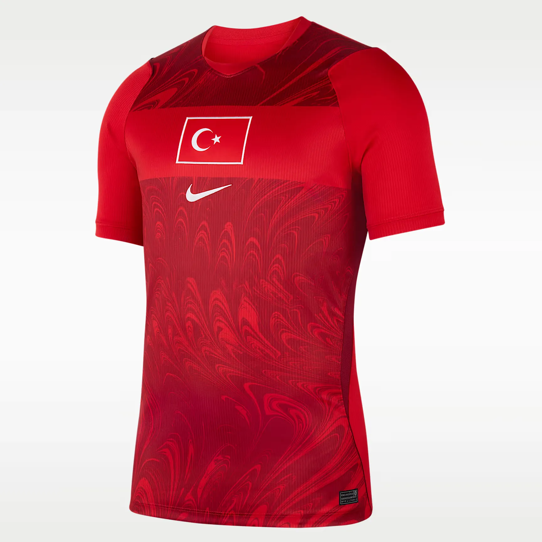 NIKE トルコ代表ユニホーム　US Mサイズ 未開封品 Nike Dri-FIT Replica Stadium Jersey 