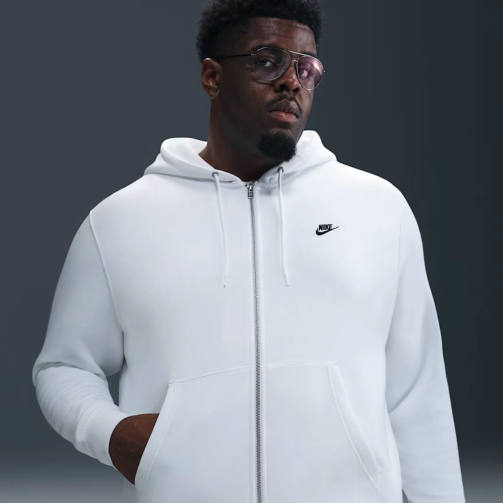 Nike Club Fleece Full-Zip Hoodie 