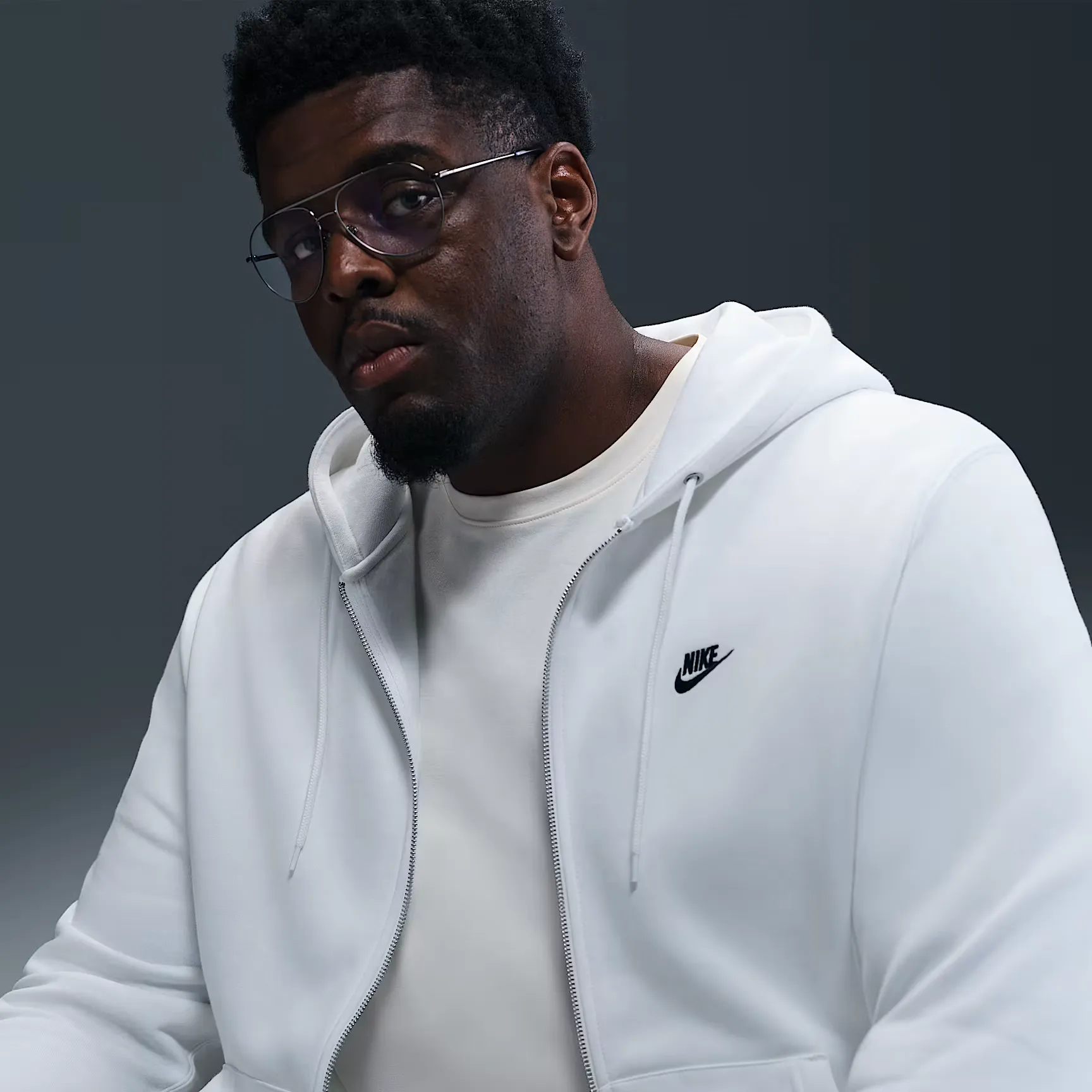 Nike Club Fleece Full-Zip Hoodie 