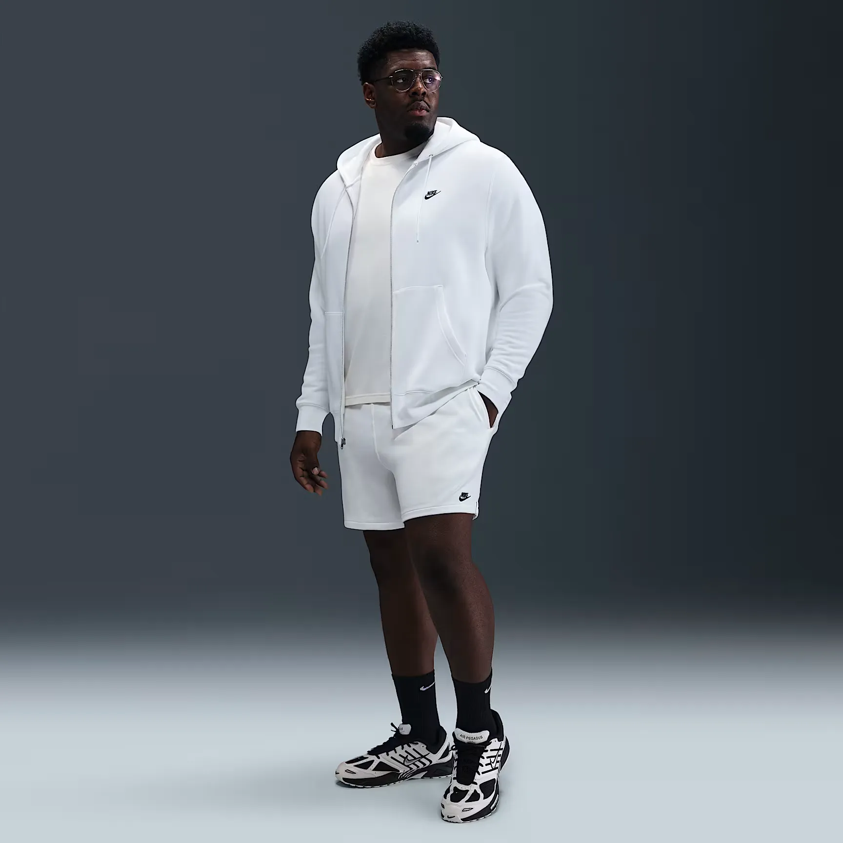 Nike Club Fleece Full-Zip Hoodie 