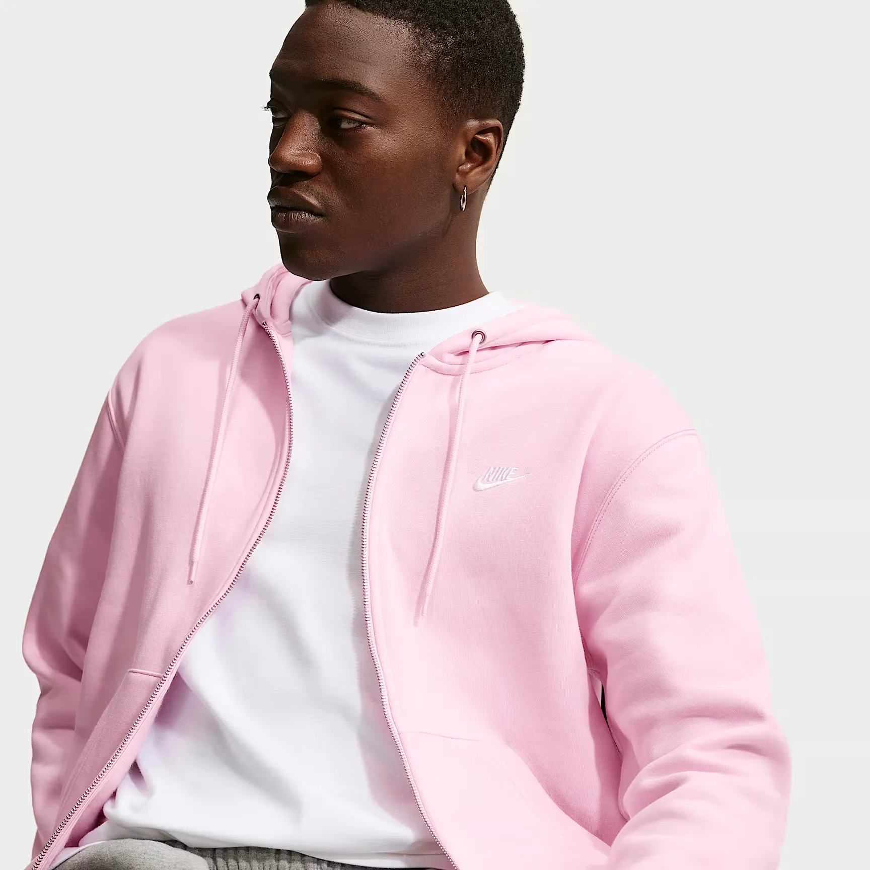 Nike Club Fleece Full-Zip Hoodie 