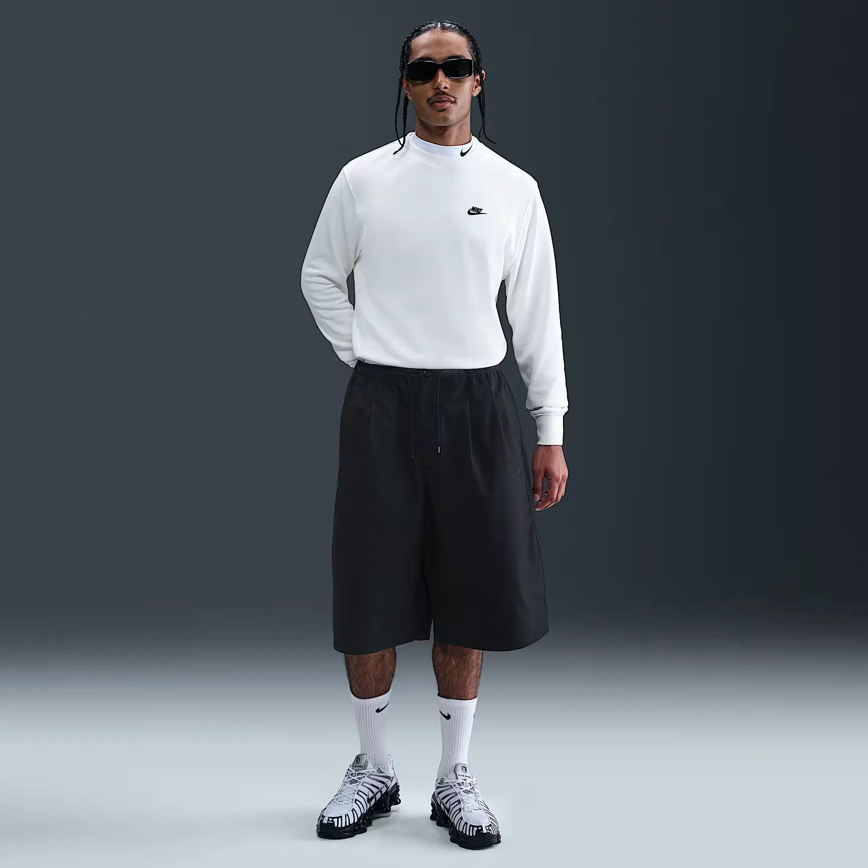 はな[plage] U-Neck オーバーオール Black 38 U-Neck オーバーオール（サロペット／オーバーオール）｜Plage
