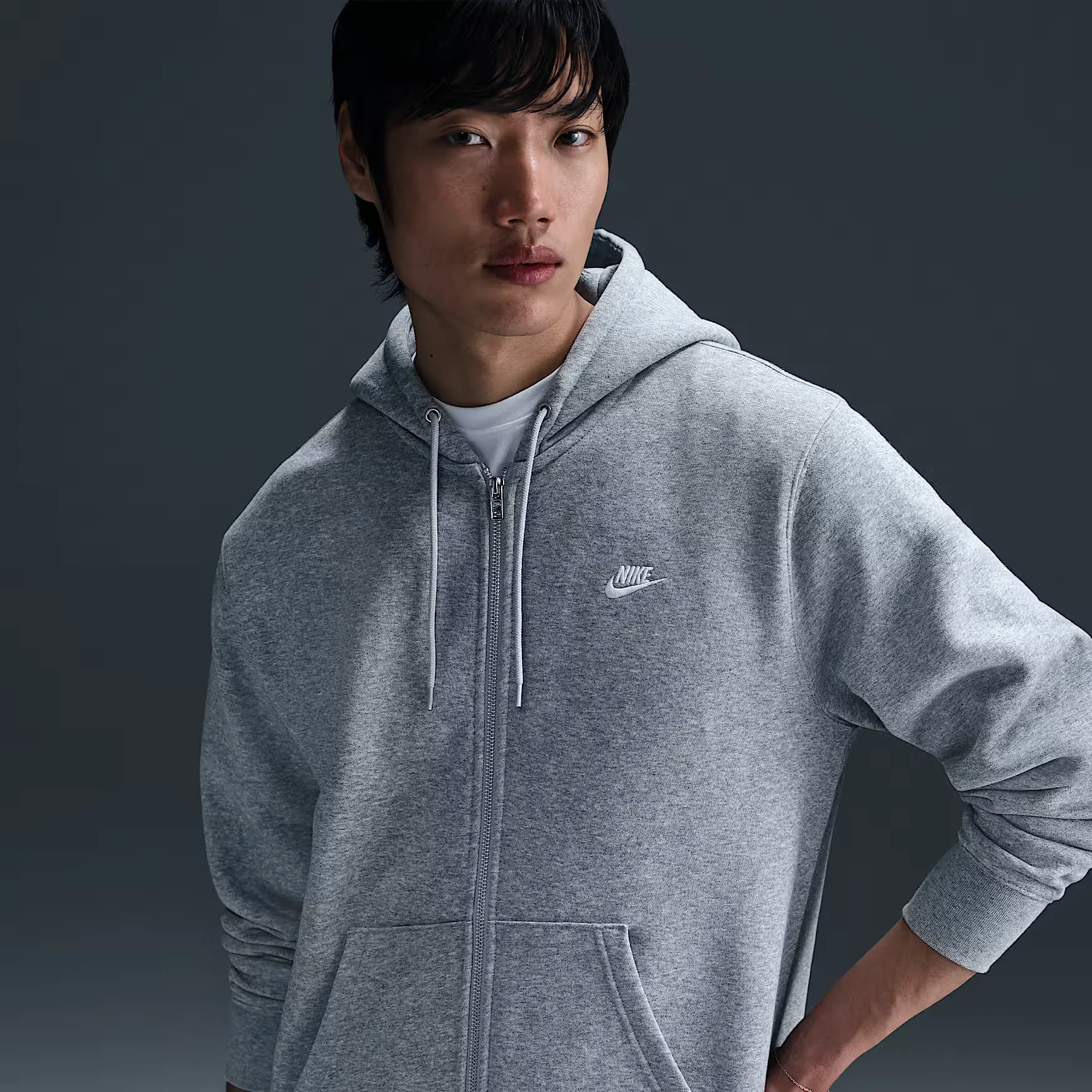 Nike Club Fleece Full-Zip Hoodie 