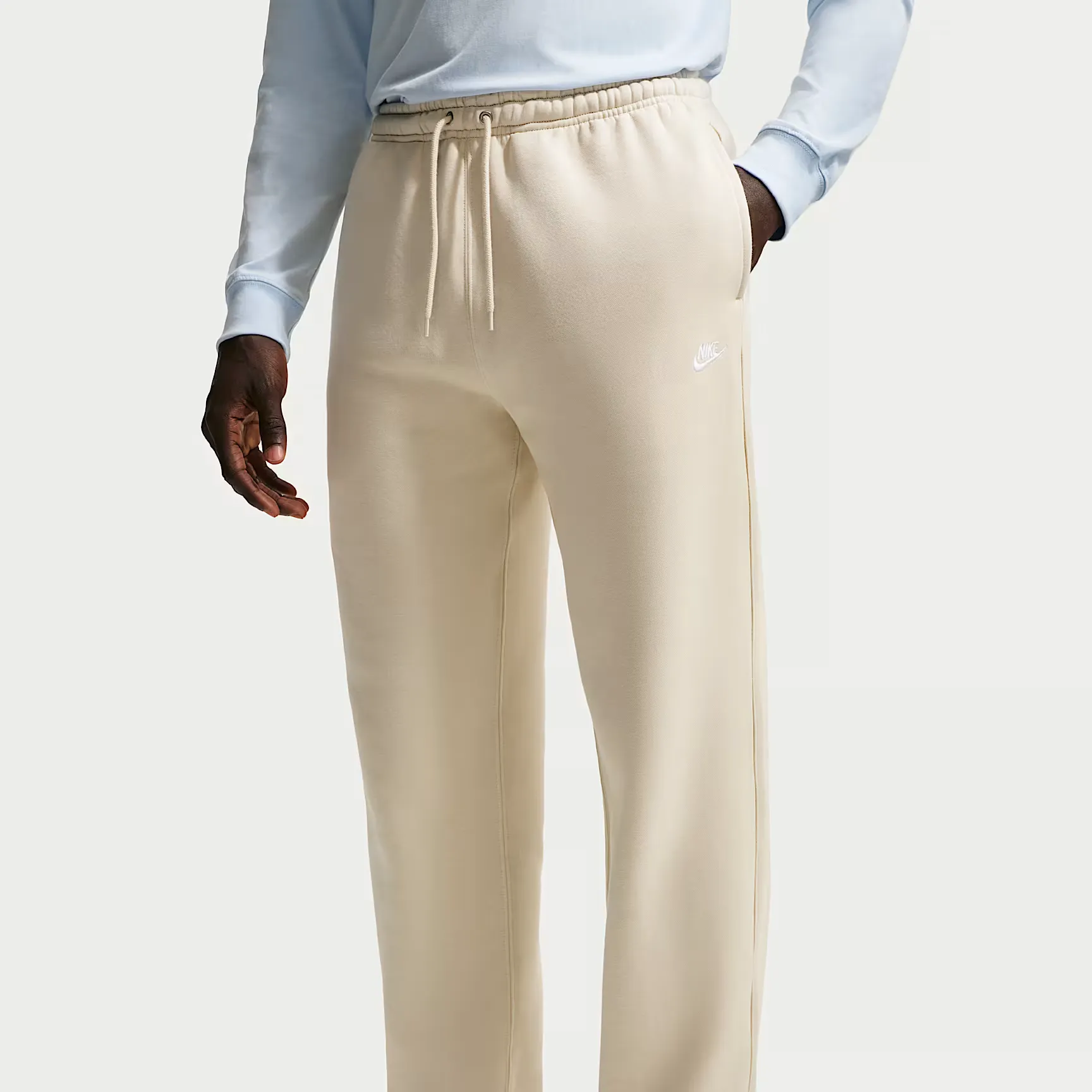 000000_Nike-Sportswear-Club-Fleece-Open-Hem-Pants_Light-Khaki_FN3730-229_img1