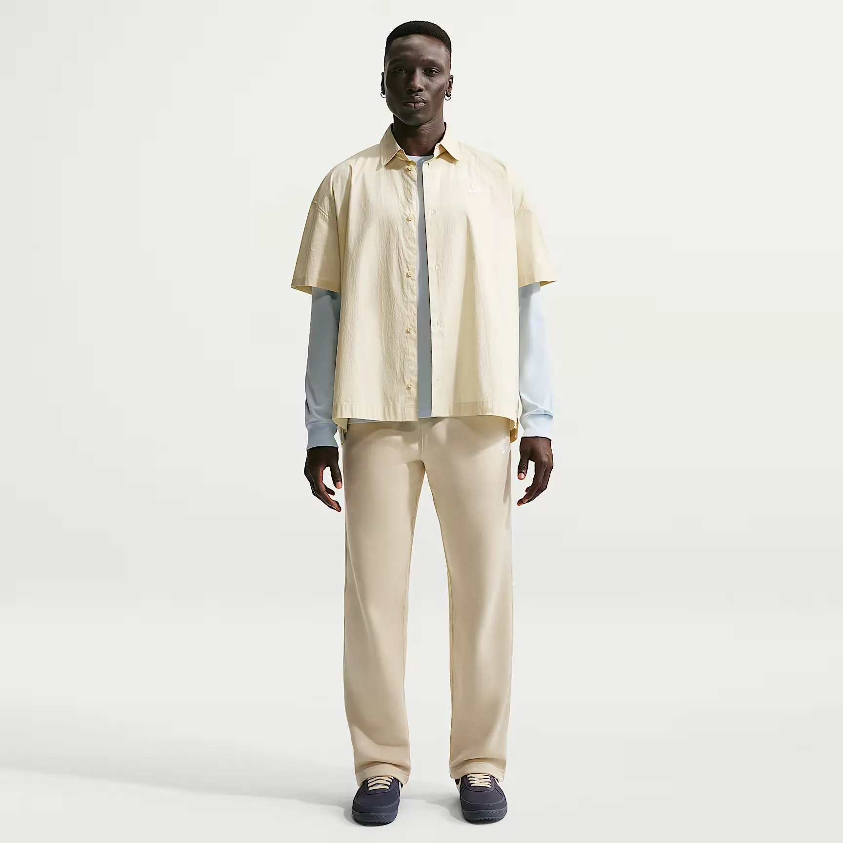 sachin and babi light blue dress Nike Club Fleece Open-Hem Pants 
