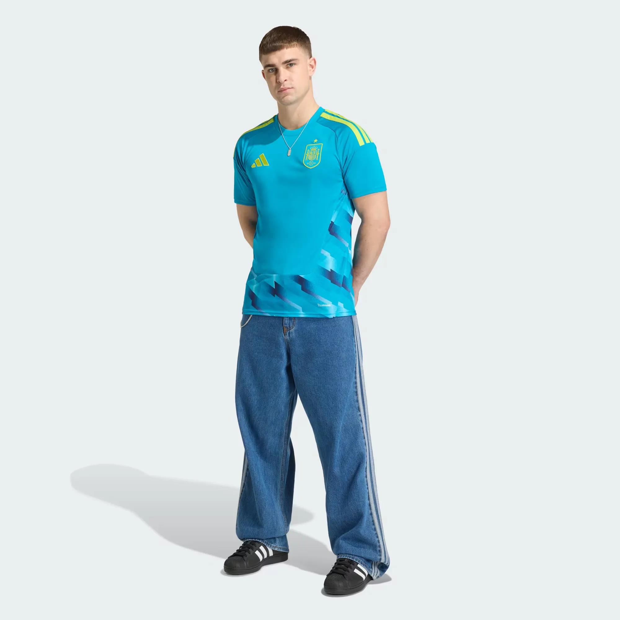 ウェア goalkeeper jersey adidas 1+1 adidas Replica Goalkeeper Jersey 2026 