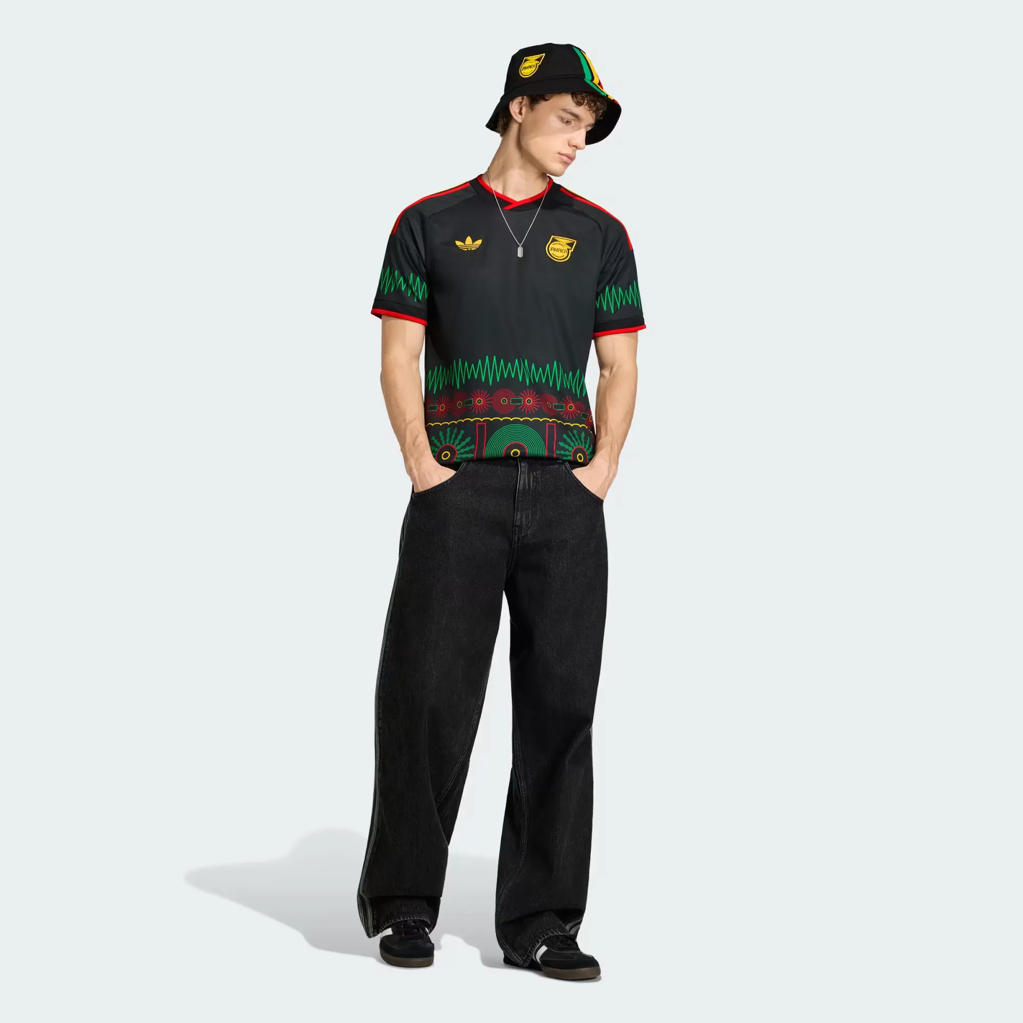 Bob Marley x adidas Replica Jersey 2026 