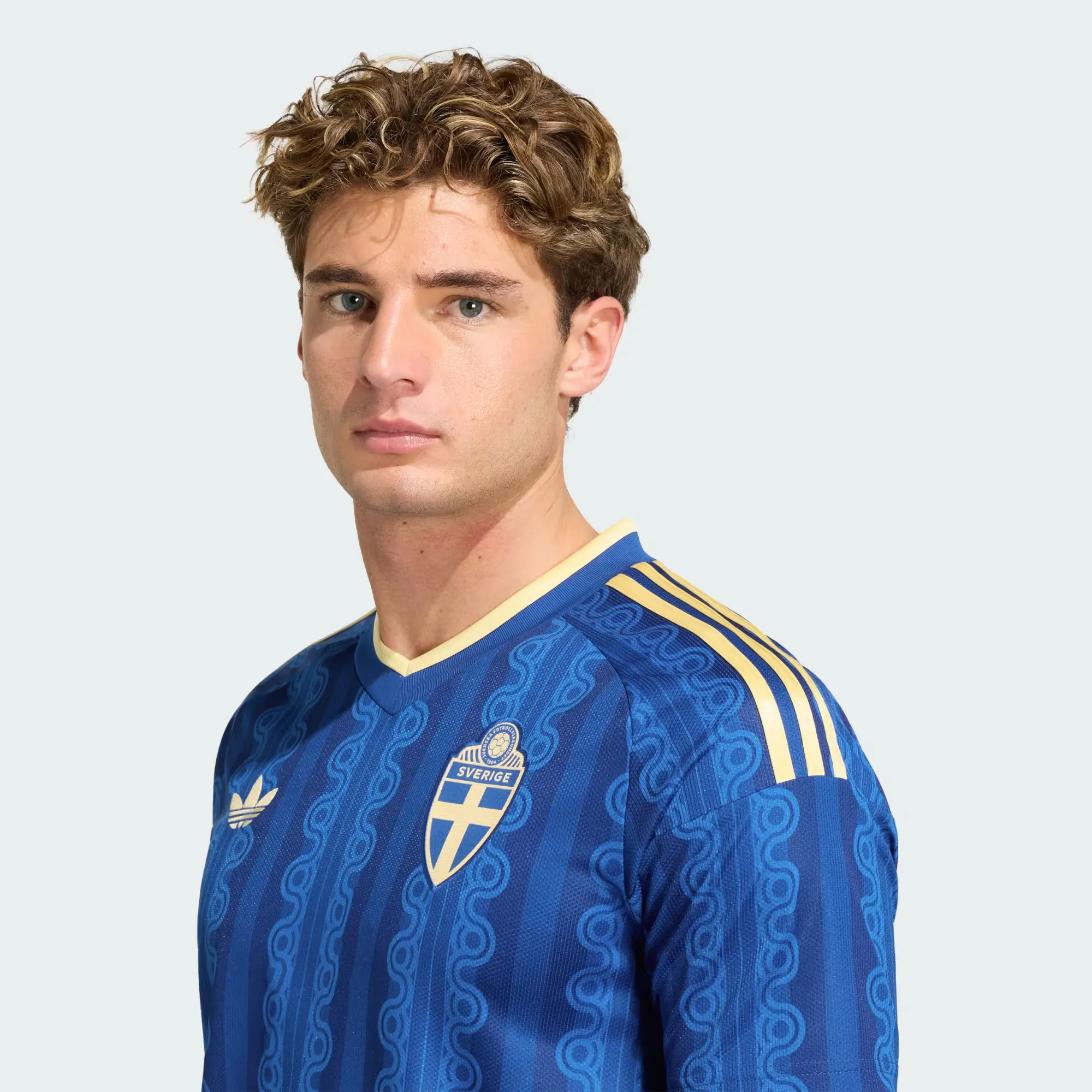 adidas Replica Jersey 2026 "Sweden Away"- JM5810