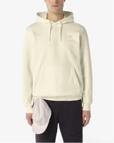Alpen Blossom Salomon Hoodie Vanilla Ice Lc2915400 image
