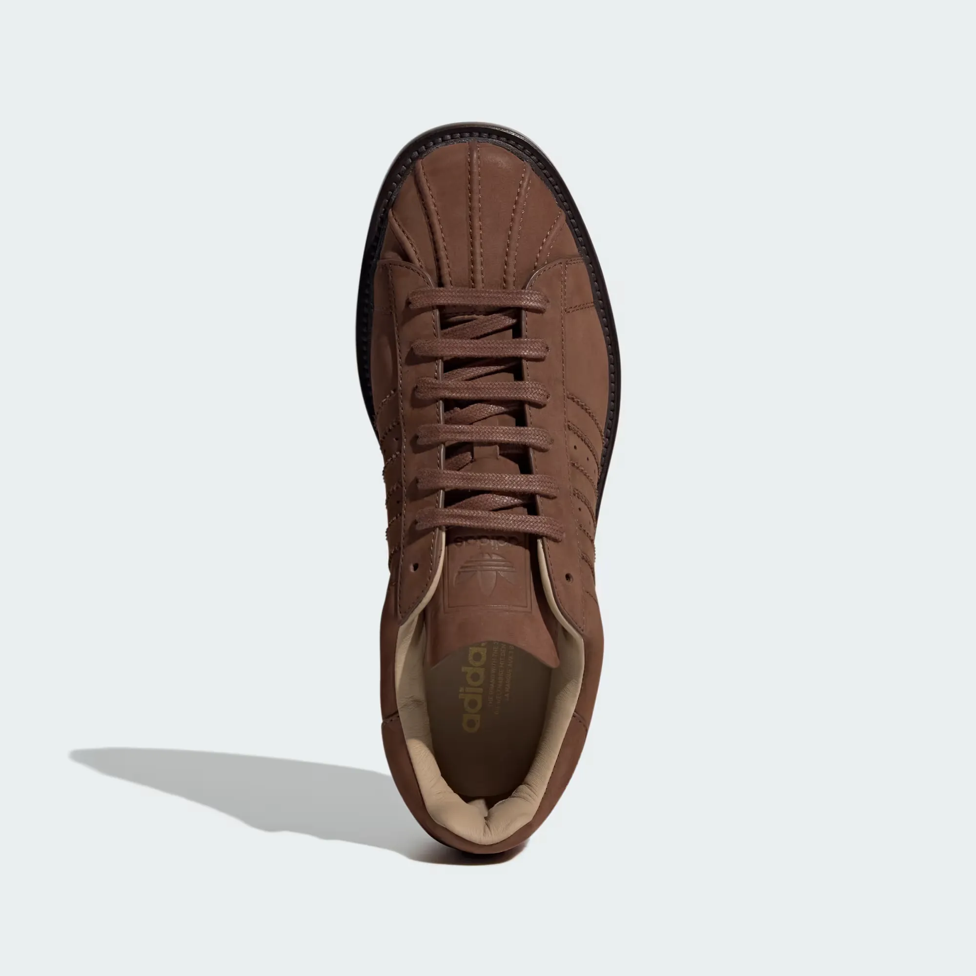 adidas gazelle silver green womens adidas - Superstar Vintage - Fox Brown/Core Black-Golden Beige main image 1