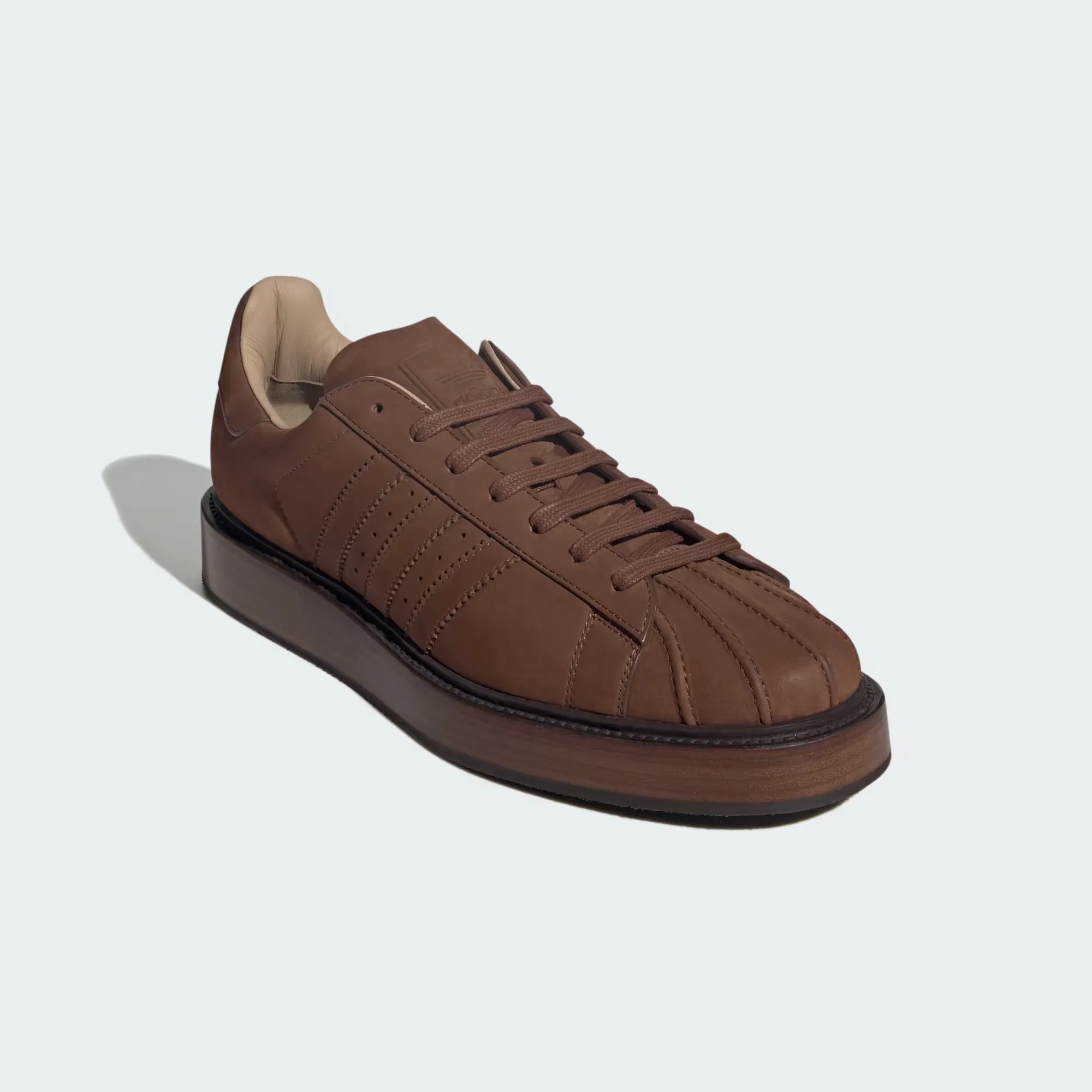 adidas Superstar Lux "Preloved Brown"- KJ8987