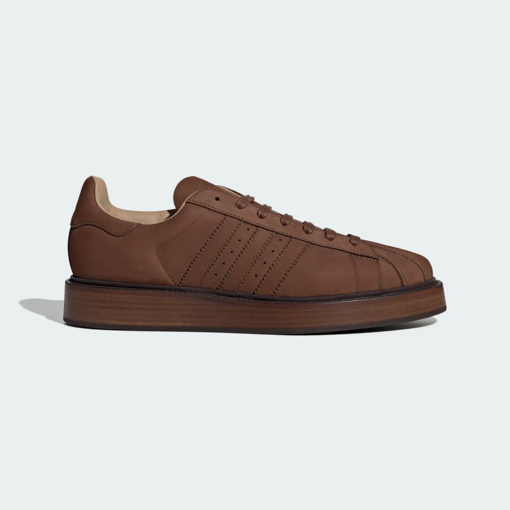 adidas Superstar Lux "Preloved Brown"- KJ8987