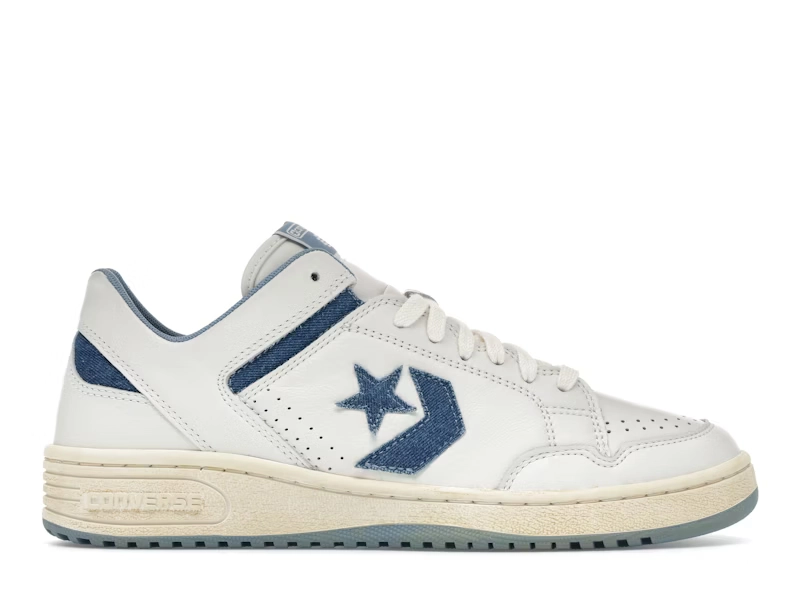 Eric Emanuel x Converse Weapon Mid VINTAGE WHITE - view 0