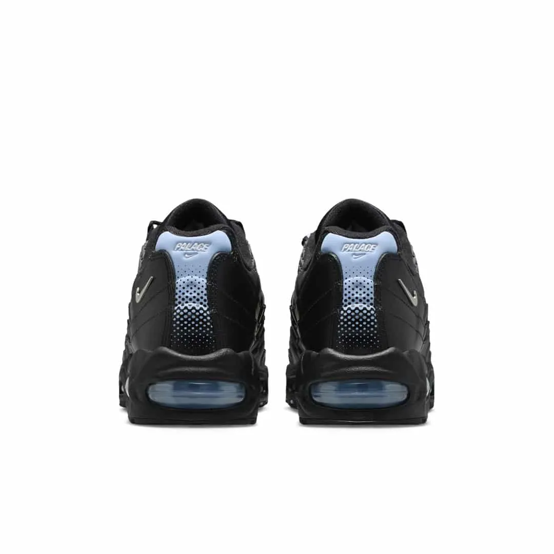 Palace Skateboards × Nike Air Max 95 Big Palace Skateboards puts a spin on the Nike Air Max 95, adding a