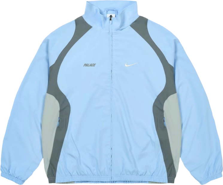 Palace x Nike Track Jacket Sky Blue