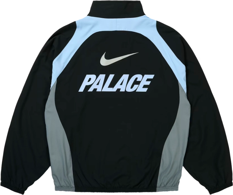 Palace x Nike Track Jacket Black