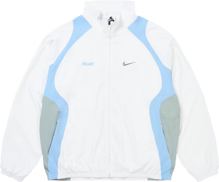 Palace x Nike Track Jacket White