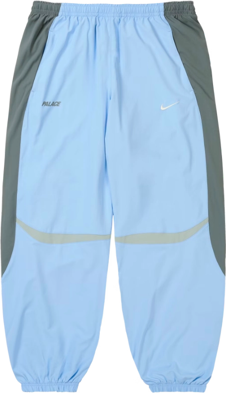 Palace x Nike Track Pants Sky Blue