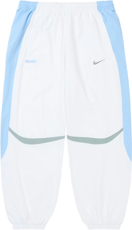 Palace x Nike Track Pants White