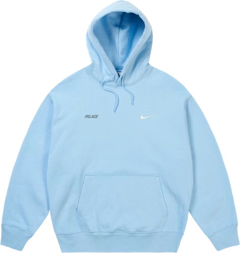 Image de Palace Nike Hoodie Light Blue