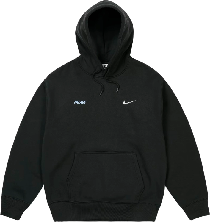 Palace x Nike Hoodie Black