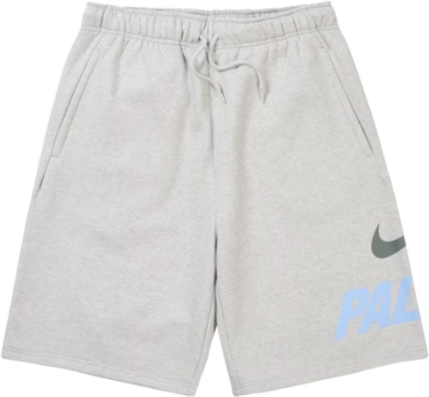 Image de Palace Nike Sweat Short Grey Marl
