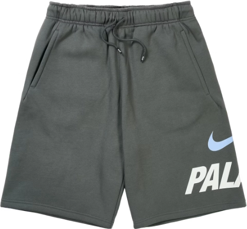 Palace x Nike Sweat Short Charcoal