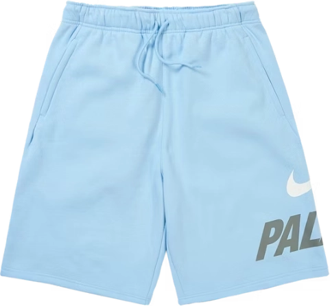 Image de Palace Nike Sweat Short Sky Blue