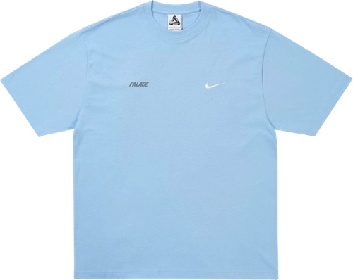 Image de Palace Nike T Shirt Sky Blue