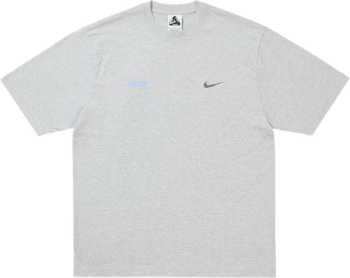 Image de Palace Nike T Shirt Grey Marl