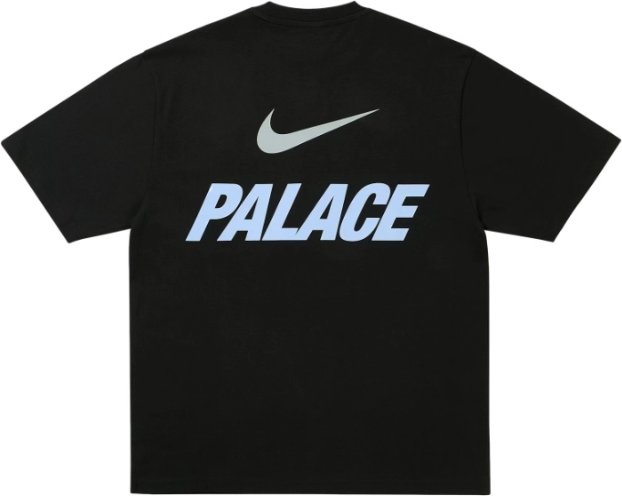 Palace x Nike T-Shirt Black