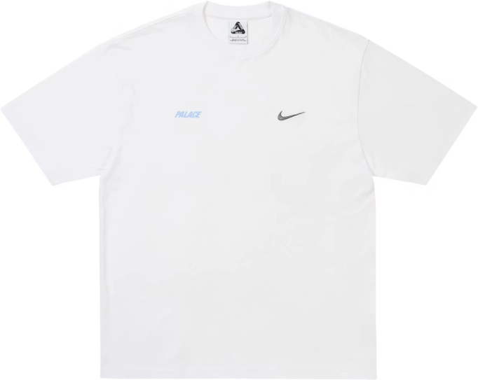 Palace x Nike T-Shirt White