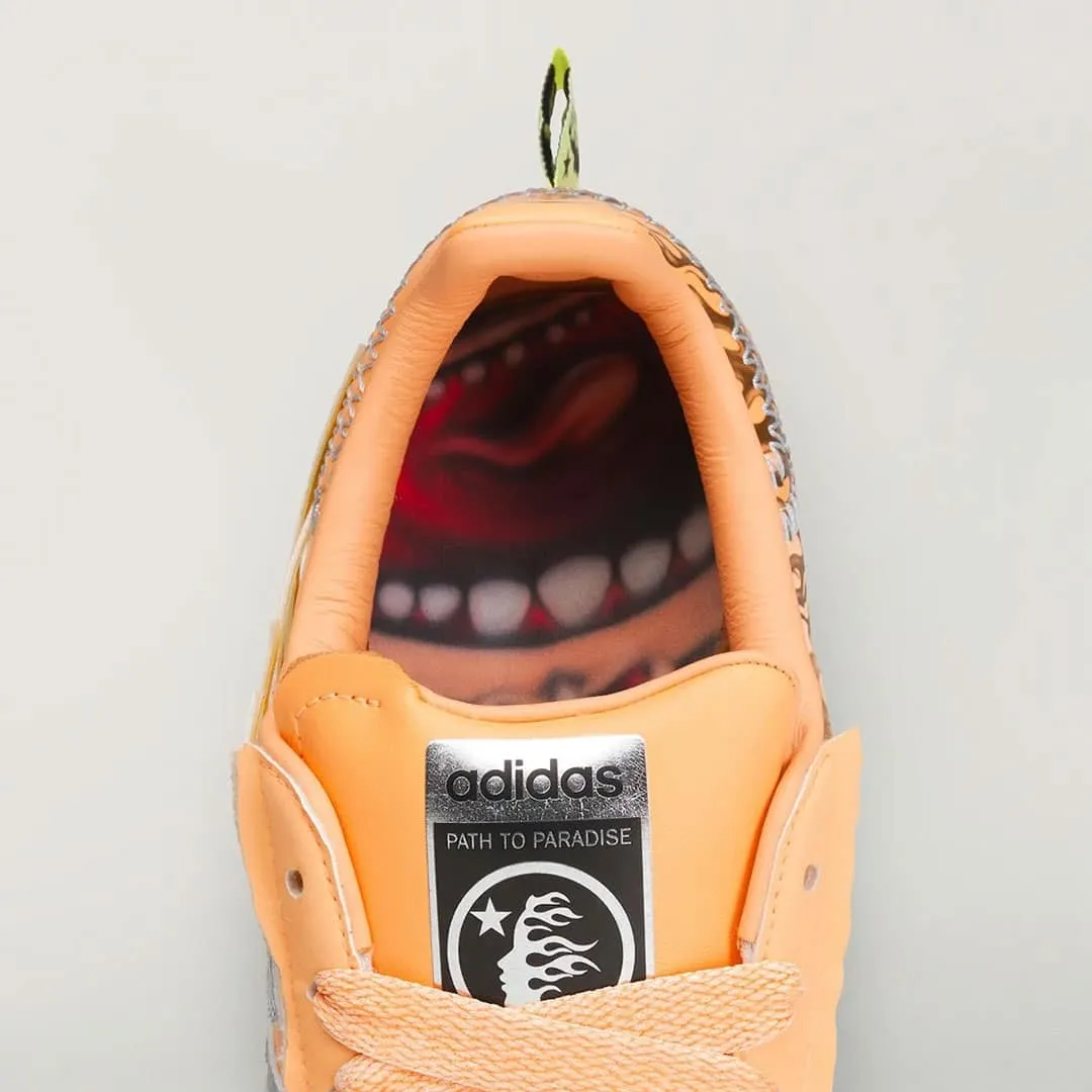 adidas gazelle silver green womens Adidas x Hellstar Superstar 'Hazy Orange' – Unheardof Brand main image 0