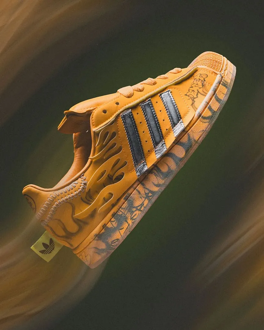 adidas gazelle silver green womens adidas Superstar ADV Shoes - Olive Strata/Yellow/Gold Metallic
