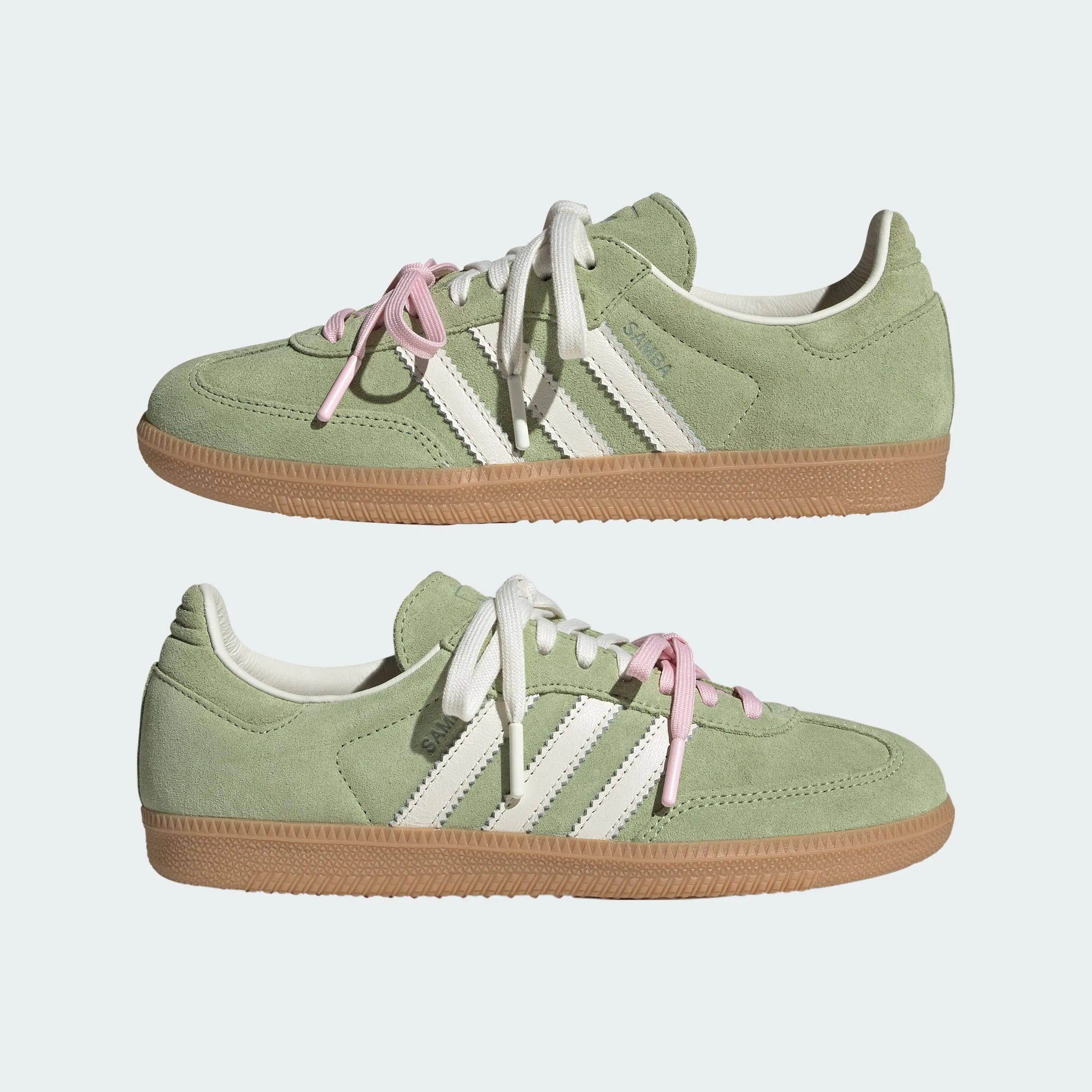 Molly-Mae x Adidas Samba "Matcha"- KH8706