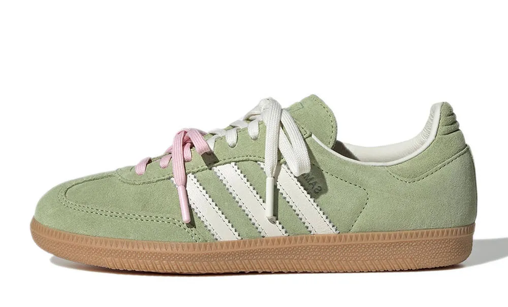 adidas gazelle silver green womens W SAMBA – Sesinko main image 1