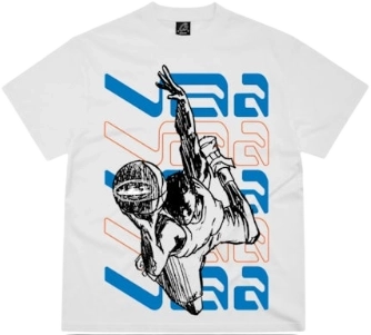 Image de Vaa Virgil Abloh Corteiz T Shirt White