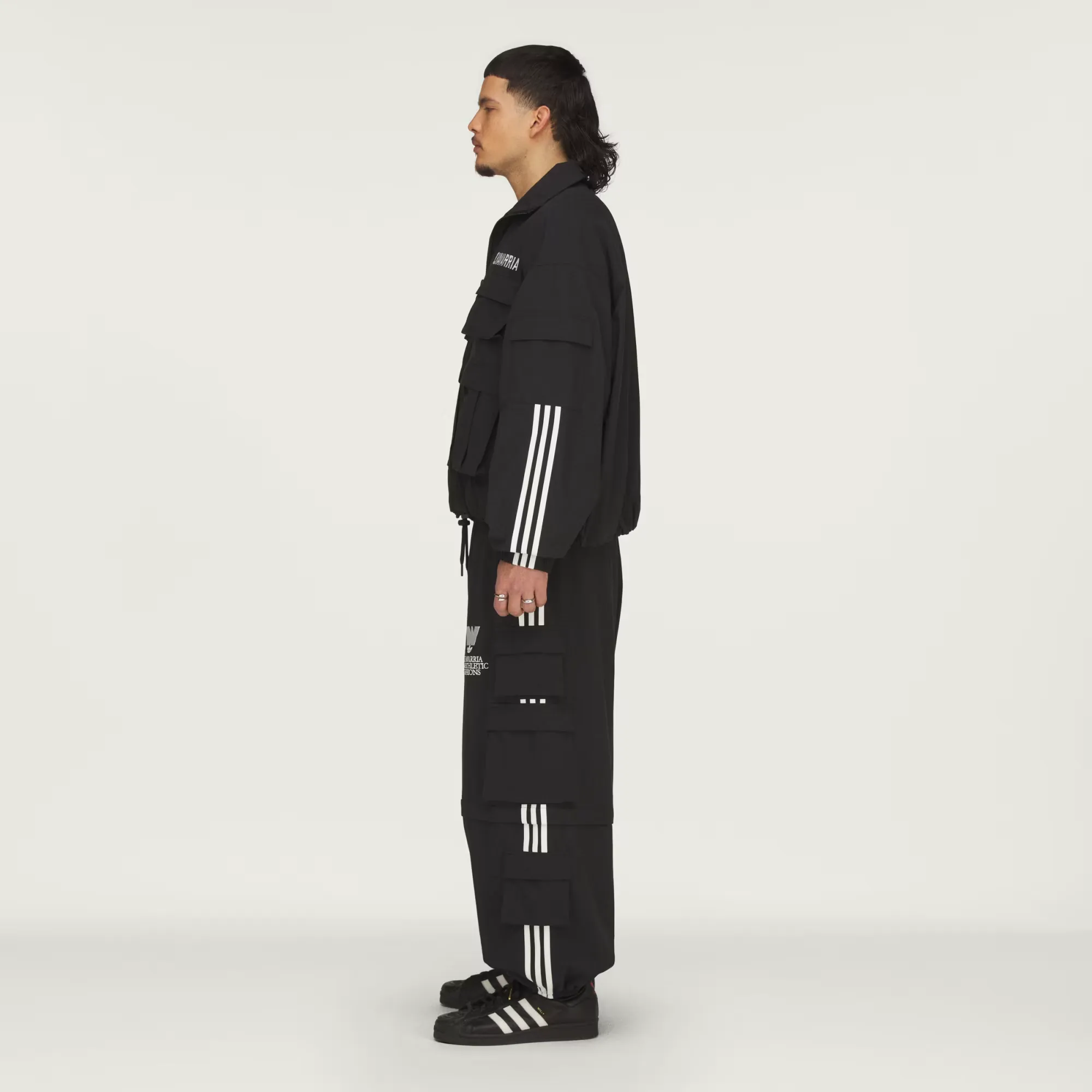 Willy Chavarria x adidas Zip Cargo Pants 