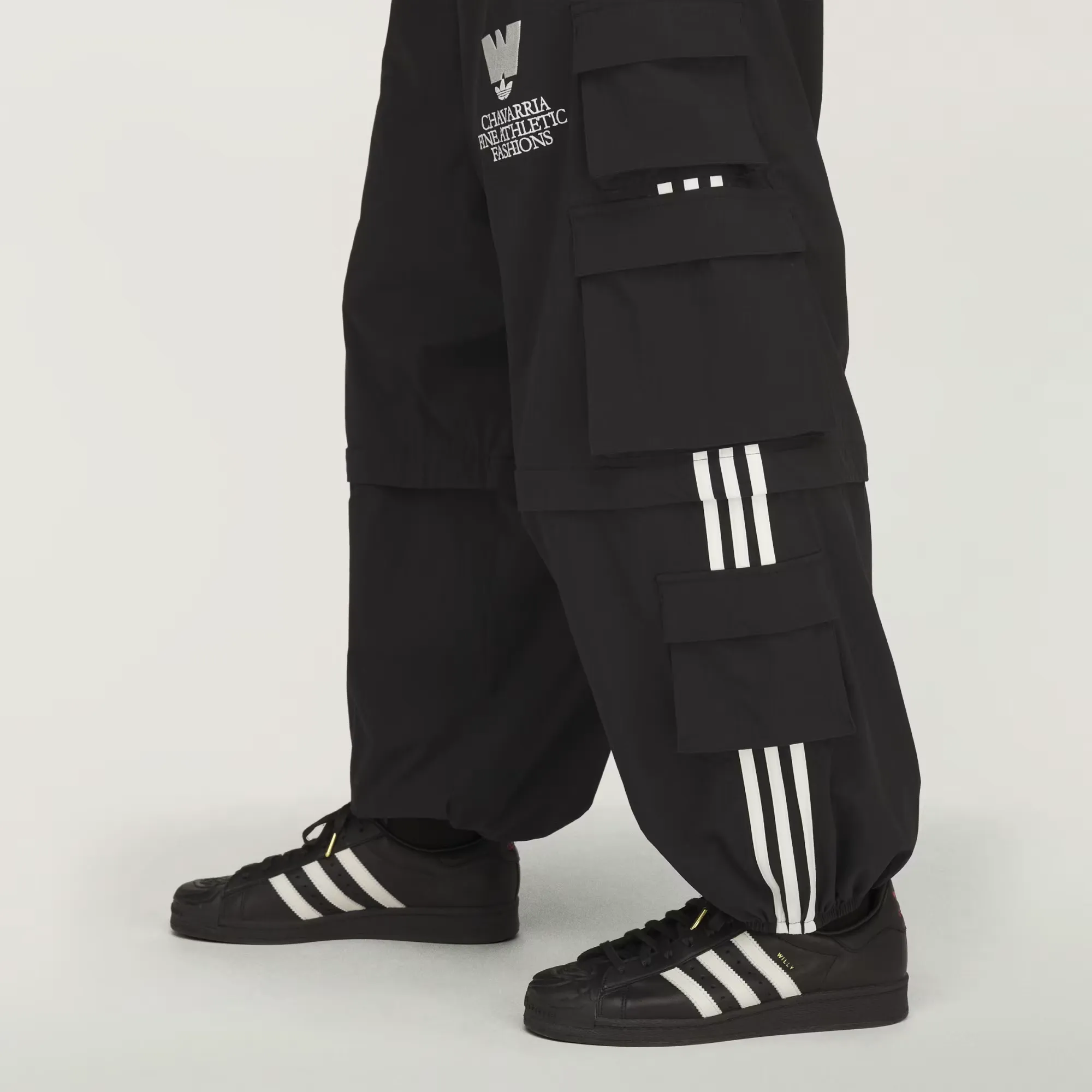 Willy Chavarria x adidas Zip Cargo Pants 