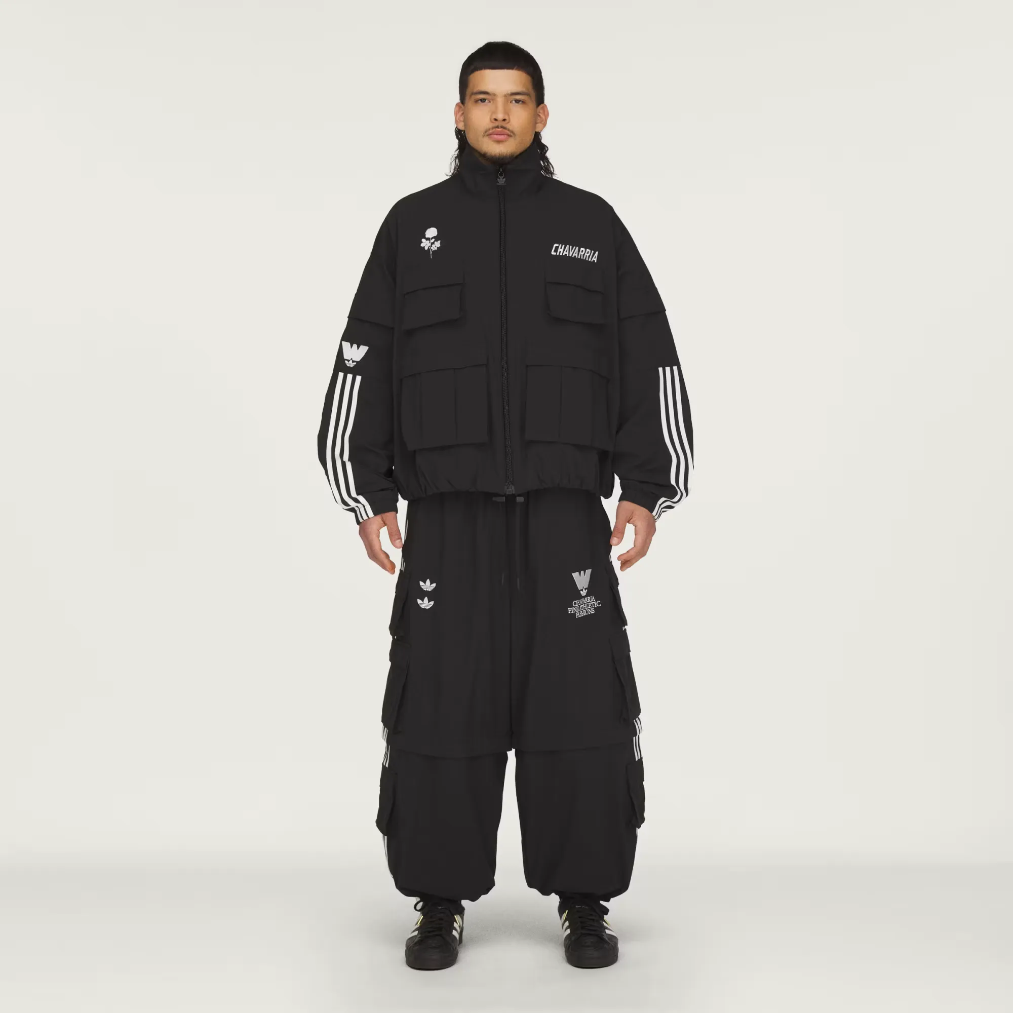 Willy Chavarria x adidas Zip Cargo Pants 