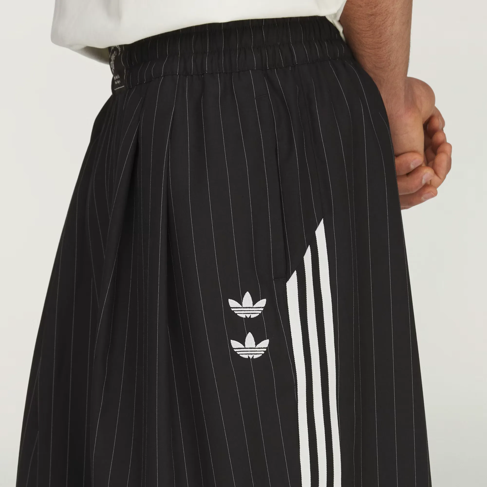 Willy Chavarria x adidas Long Stripe Shorts 