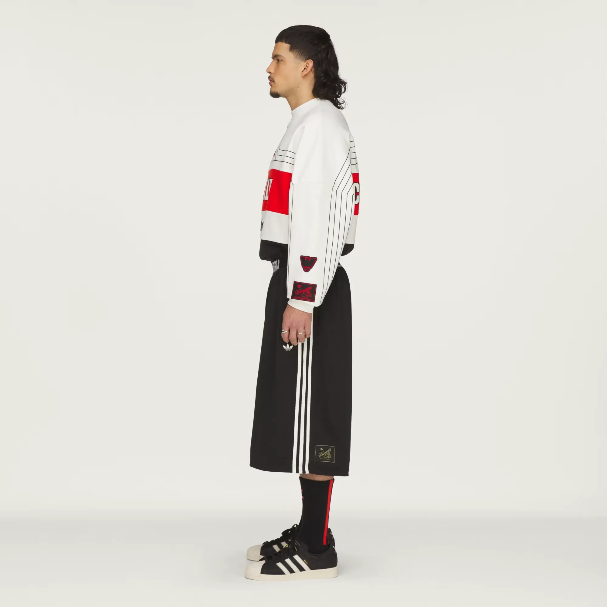 Willy Chavarria x adidas Mesh Short 