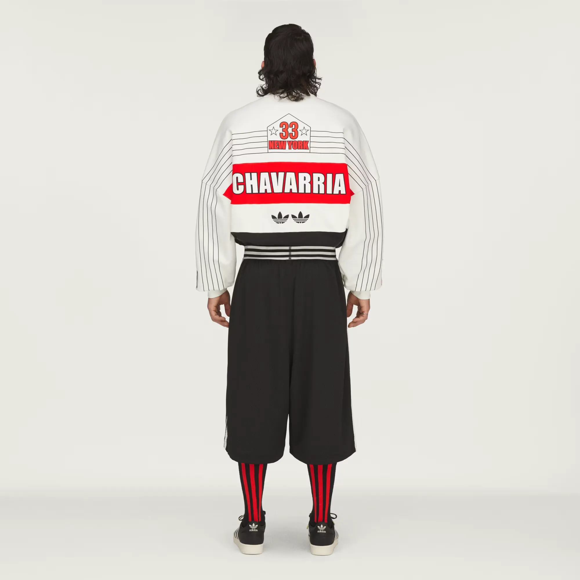Willy Chavarria x adidas Mesh Short 