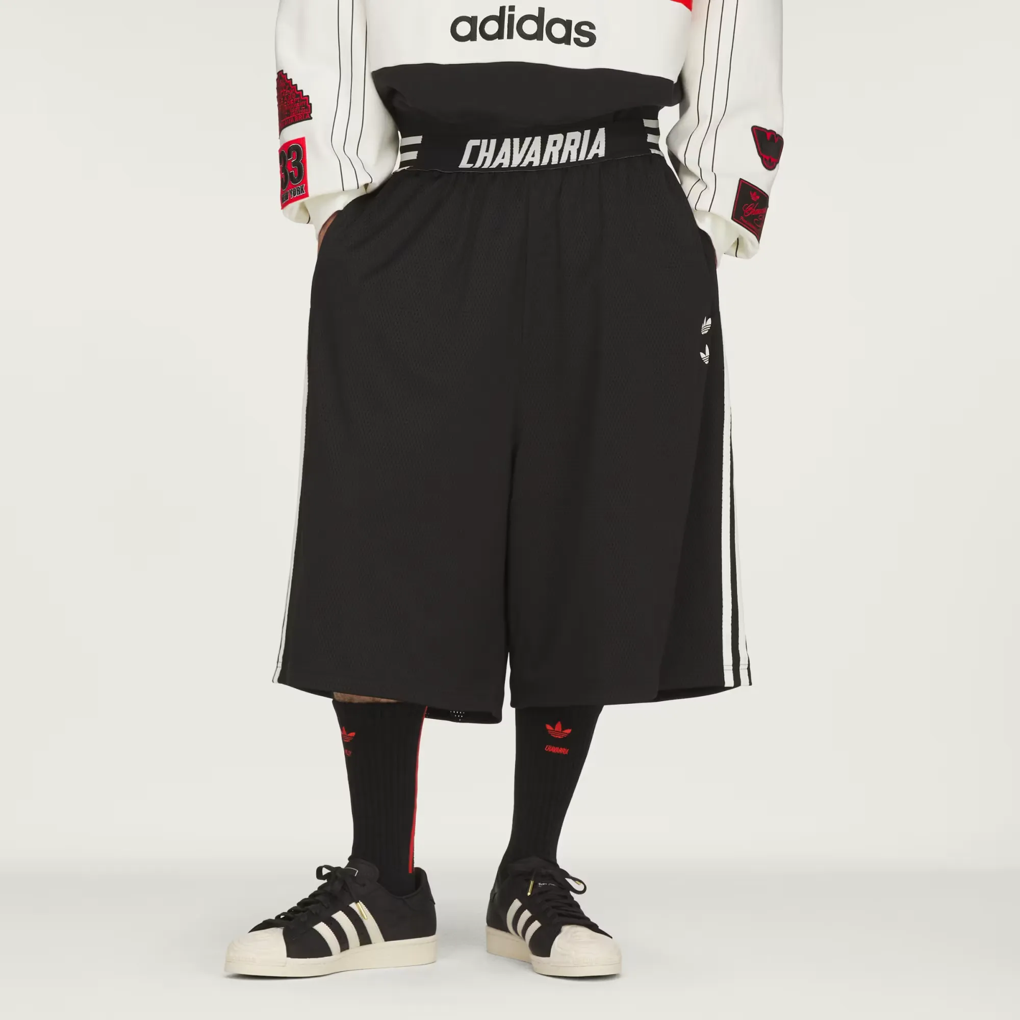 Willy Chavarria x adidas Mesh Short 