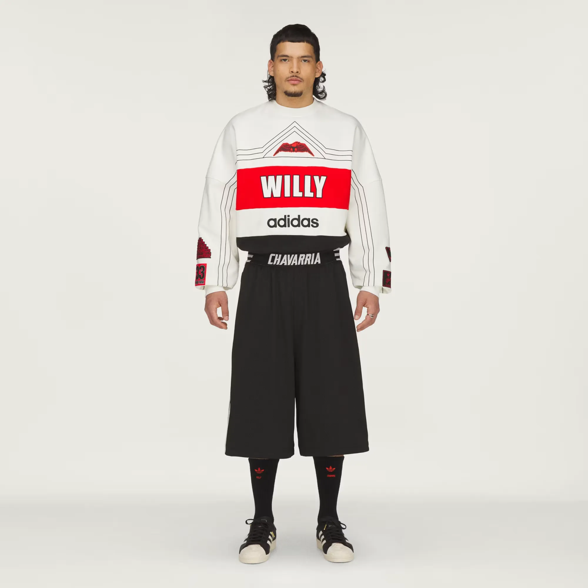 Willy Chavarria x adidas Mesh Short 
